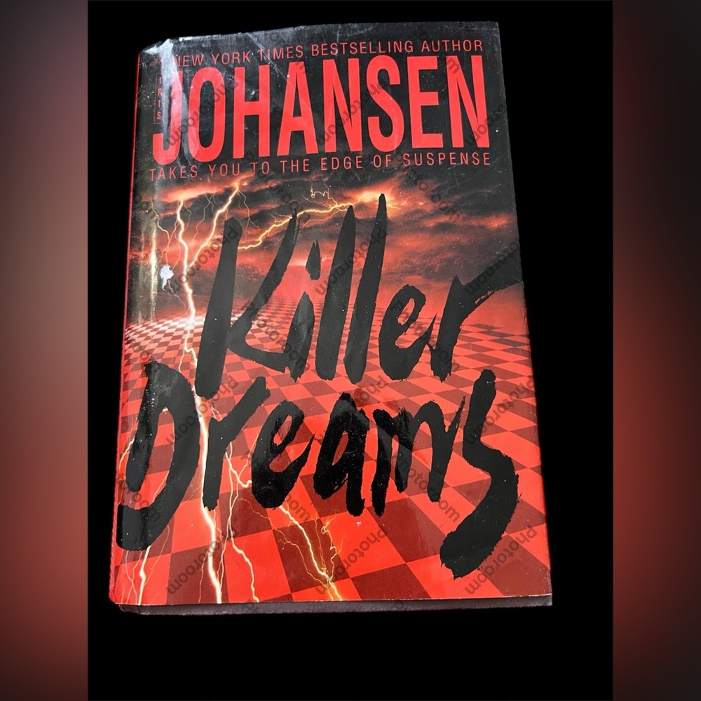 Iris Johansen 'Killer Dreams' hardcover Book